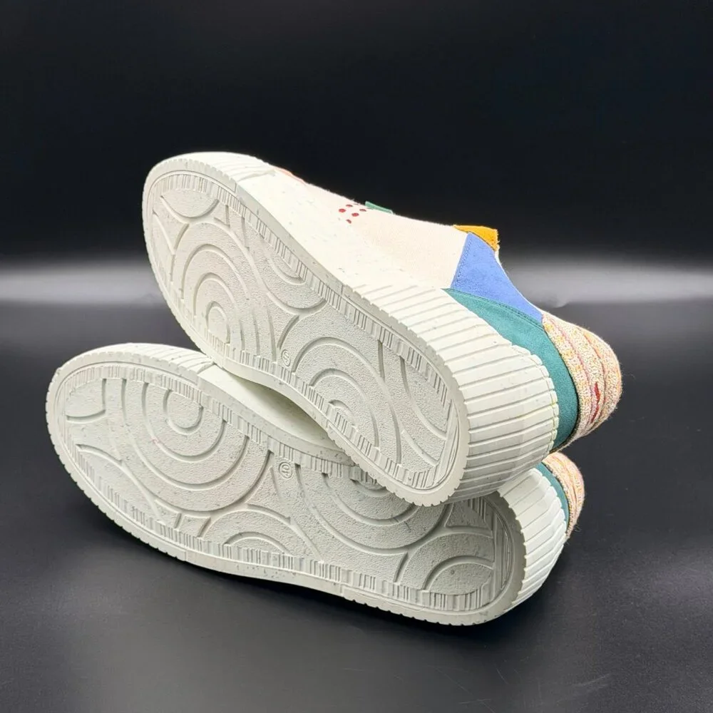 Odaje Bianca Low Top Sneakers